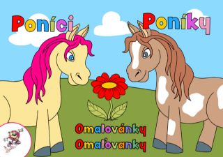 Obrázek z Omalovánky LUX Poníci 